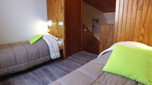 Individually furnished, bed sheets - VVF Les Ecrins Champsaur, Saint Bonnet en Champsaur (Saint-Bonnet-en-Champsaur)