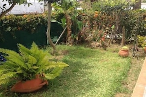 Vista desde la propiedad