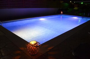 Vista desde la propiedad