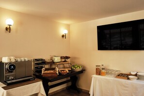 Coin petit déjeuner