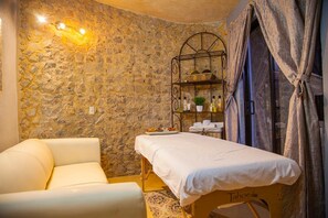 1 salle de soins, massages