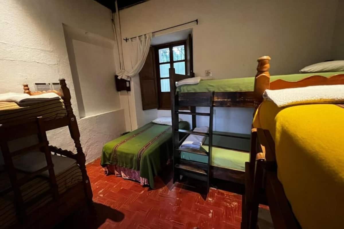 Family Shared Dormitory, Mixed Dorm | 1 bedroom, iron/ironing board, bed sheets