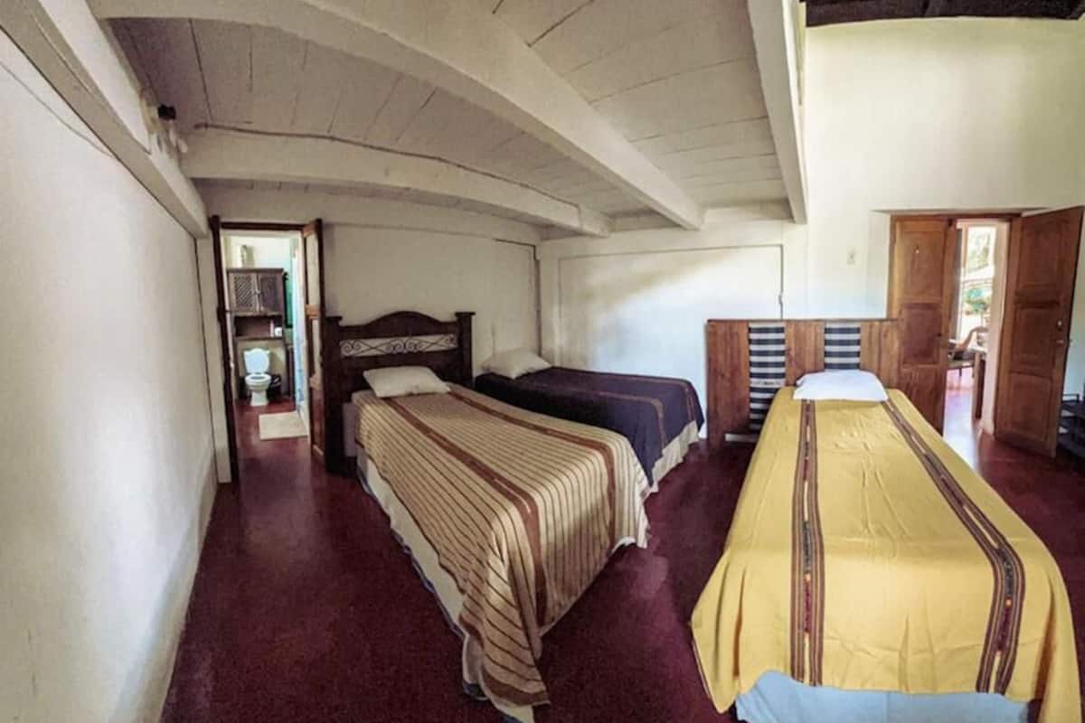 Comfort Shared Dormitory, Multiple Beds | 1 bedroom, iron/ironing board, bed sheets