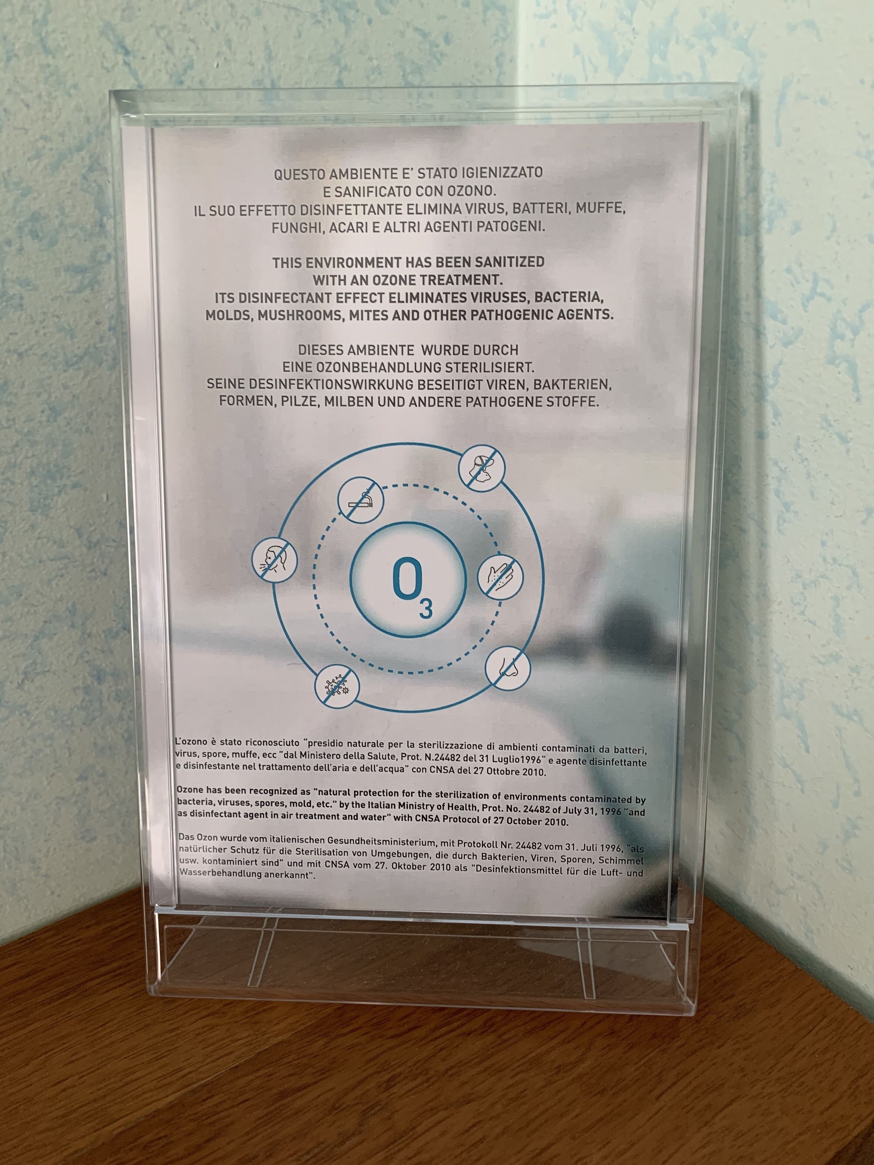 cleanliness standards