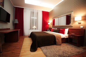 Premium bedding, minibar, in-room safe, free WiFi - Art Rustic Hotel (Chisinau)