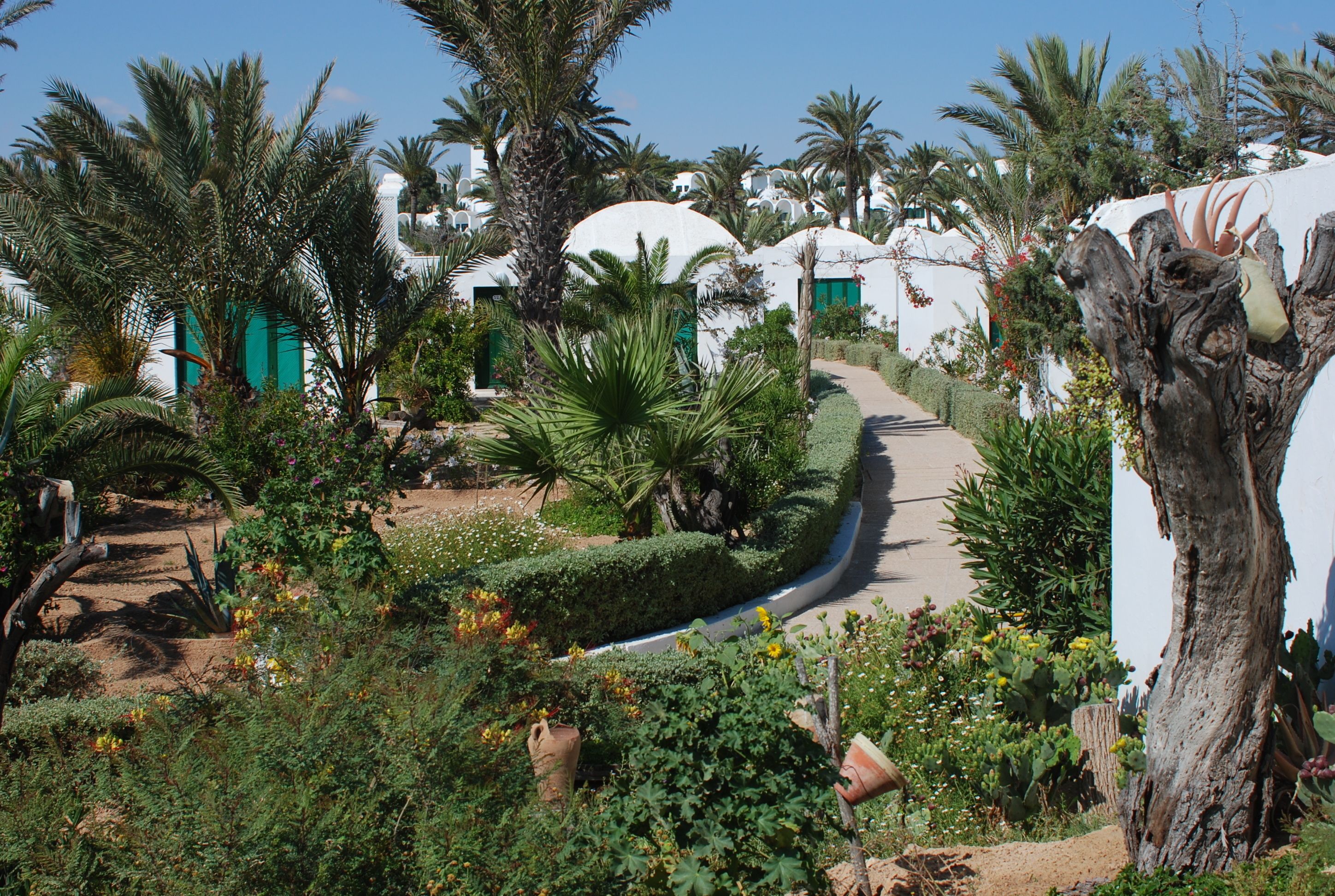 Áreas de la propiedad