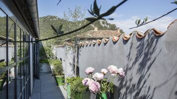 Prestige room - with terrace | City view