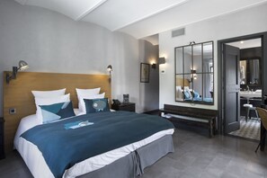 Prestige room | Minibar, pengeskab på værelset, individuelt design