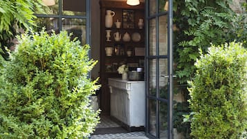 Ingang accommodatie