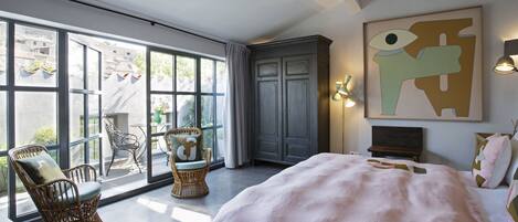 Chambre Prestige - avec terrasse