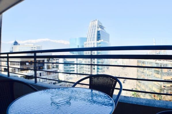 Terrace/patio - Apartamentos Premium Capital Lyon Costanera (Santiago)