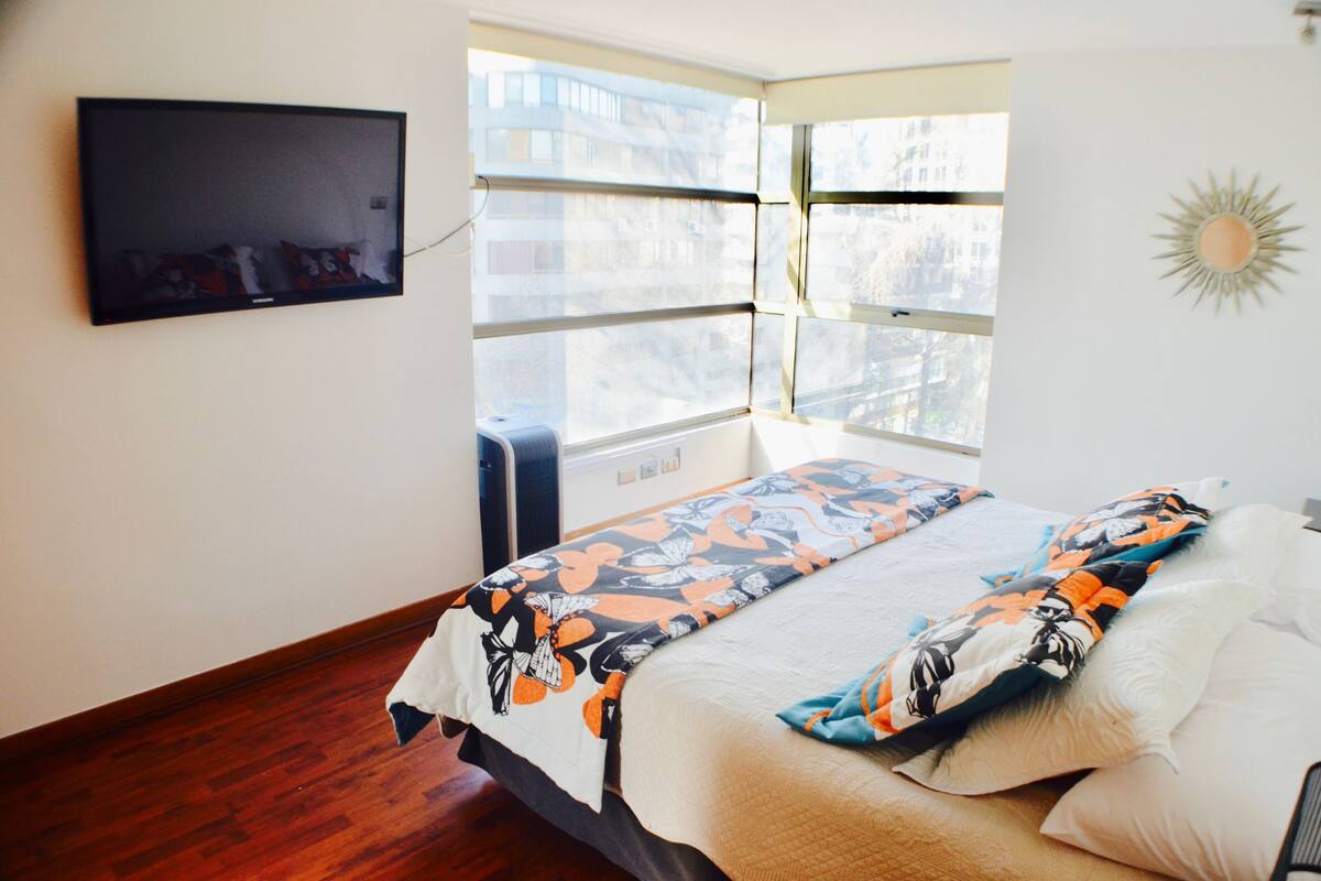 Standaard appartement, 1 tweepersoonsbed met slaapbank, balkon | Een kluis op de kamer, een strijkplank/strijkijzer, babybedden (toeslag)