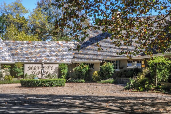 Parco della struttura