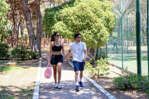 Vista desde la propiedad