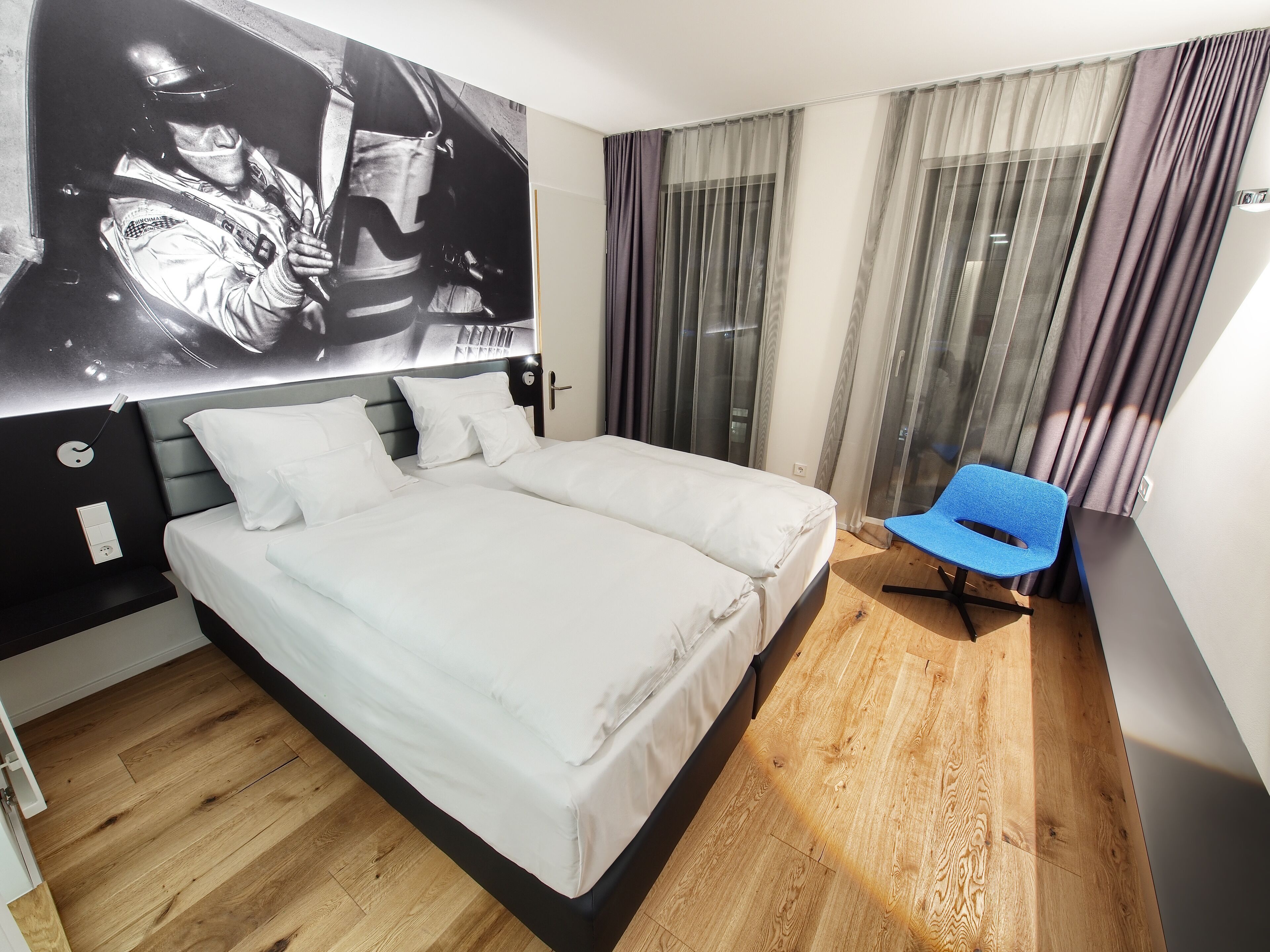 In-room safe, desk, blackout curtains, soundproofing