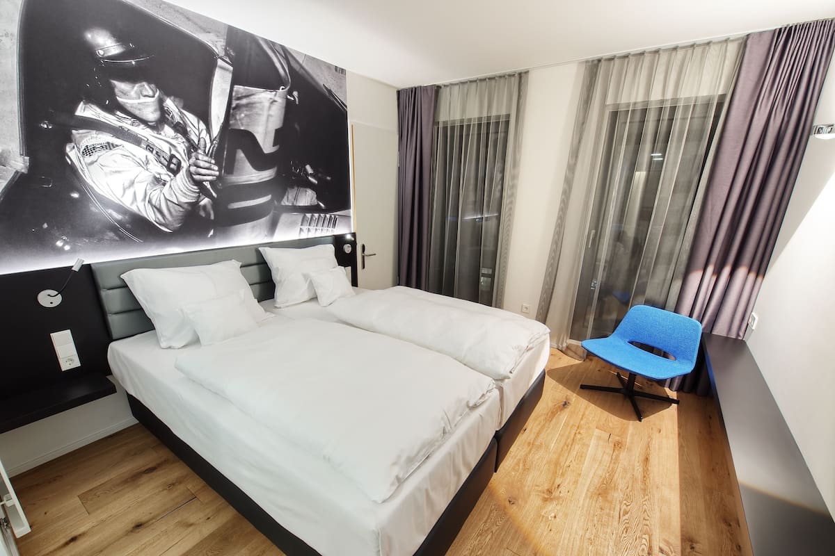 In-room safe, desk, blackout drapes, soundproofing