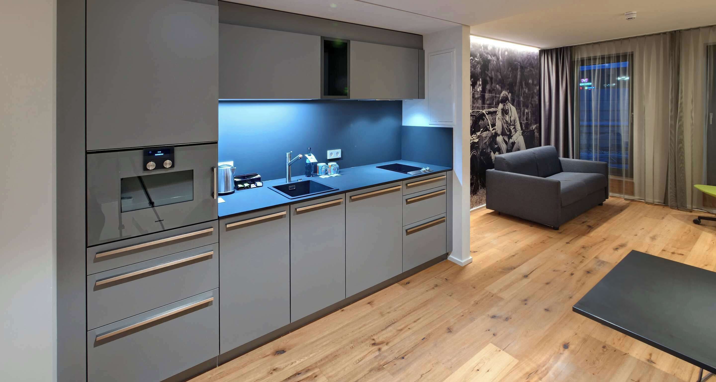 Junior Suite, 1 Double Bed, Kitchenette | Room amenity