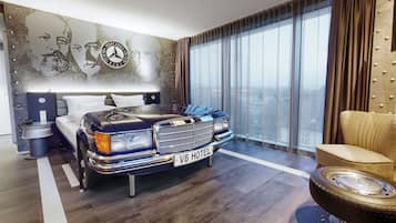 Zimmer, 1 Doppelbett (Theme Room) | Zimmersafe, Schreibtisch, Verdunkelungsvorhänge, schallisolierte Zimmer