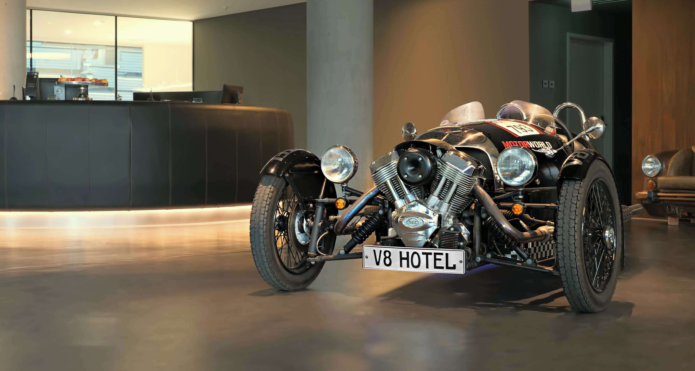 Foto - V8 HOTEL Motorworld Region Stuttgart