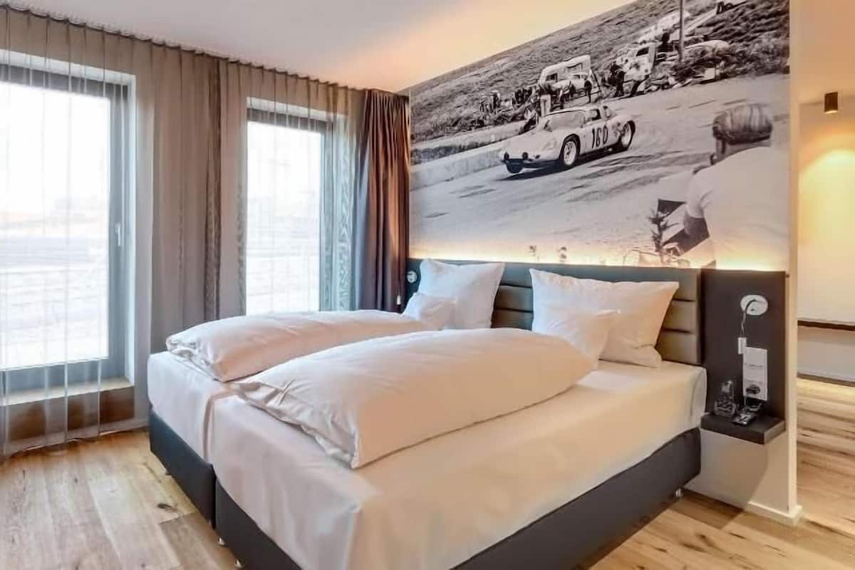 In-room safe, desk, blackout curtains, soundproofing