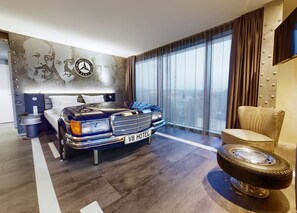 客房, 1 张双人床 (Theme Room)