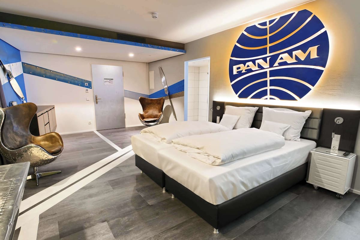 room, 1 double bed (theme room) | in-room safe, desk, blackout curtains, soundproofing