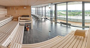 Sauna, Massageanwendungen