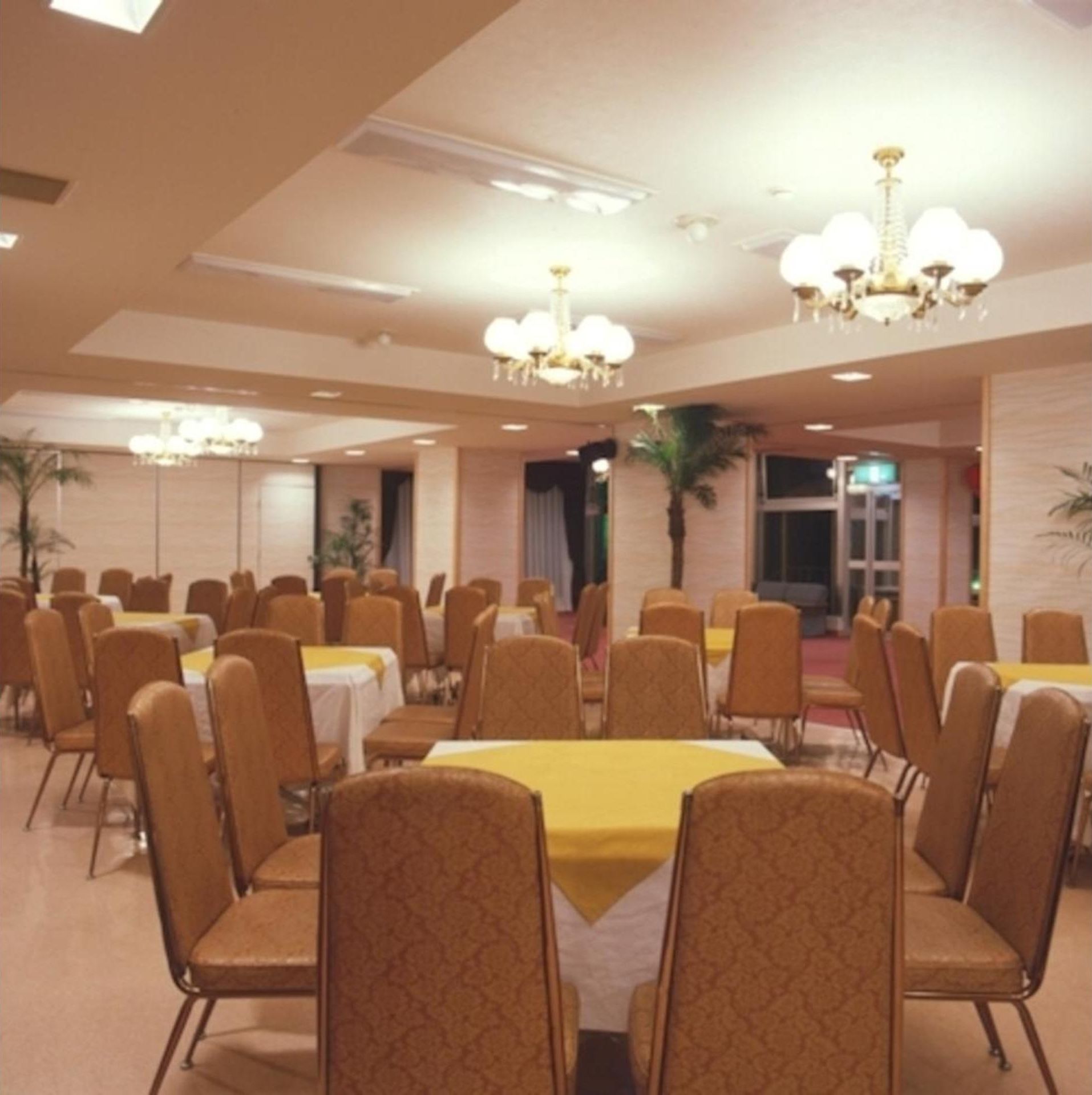 Salle de banquet