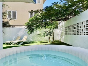 Apartment, Jetted Tub, Garden Area | Garden view - The Blue Corner (Puerto de la Cruz)