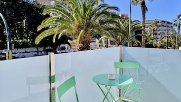 Apartamento superior | Vistas del balcón