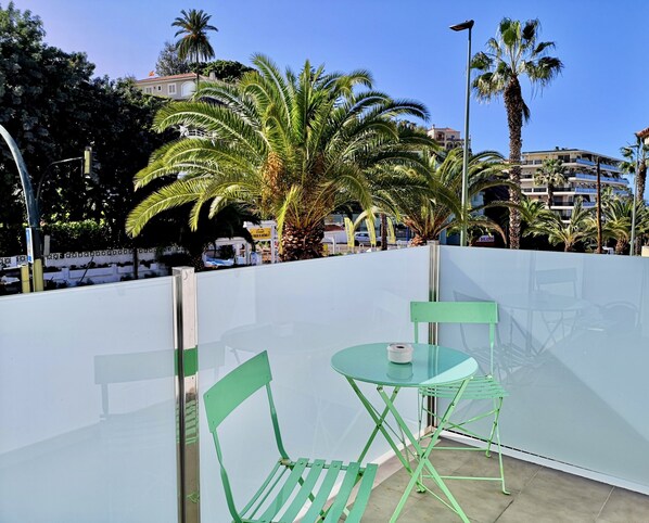 Superior Apartment | Balcony view - The Blue Corner (Puerto de la Cruz)
