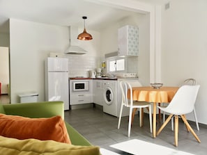 Apartment, Jetted Tub, Garden Area | Living room - The Blue Corner (Puerto de la Cruz)