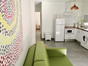 Apartment, Jetted Tub, Garden Area | Living room - The Blue Corner (Puerto de la Cruz)