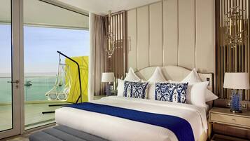 1 habitación, ropa de cama de alta calidad y minibar