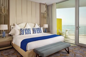 Premium bedding, minibar, in-room safe, desk - Autograph Collection Paragraph Resort & Spa Shekvetili (Shekhvetili)