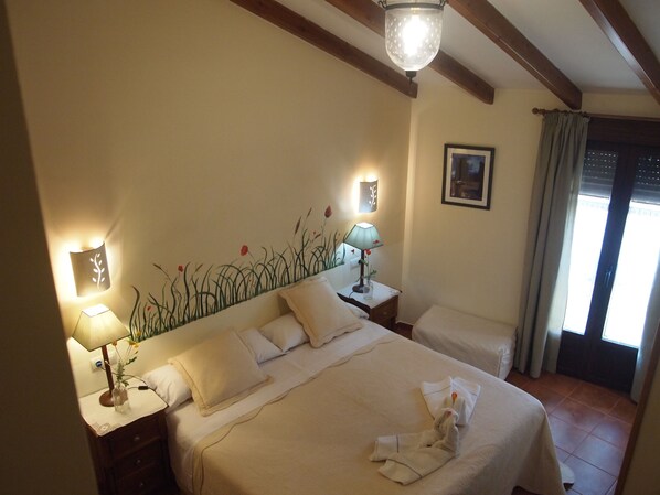Ferienhaus, 2 Schlafzimmer | 2 Schlafzimmer, Bügeleisen/Bügelbrett, Zustellbetten, kostenloses WLAN