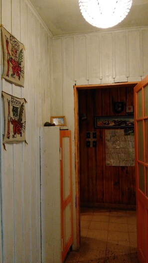 Hallway - Portezuelo del Viento - Mountain Hostel (Las Cuevas)