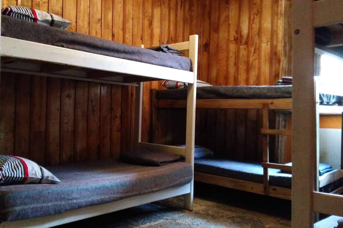 Shared Dormitory, Mixed Dorm, Shared Bathroom (6 People)