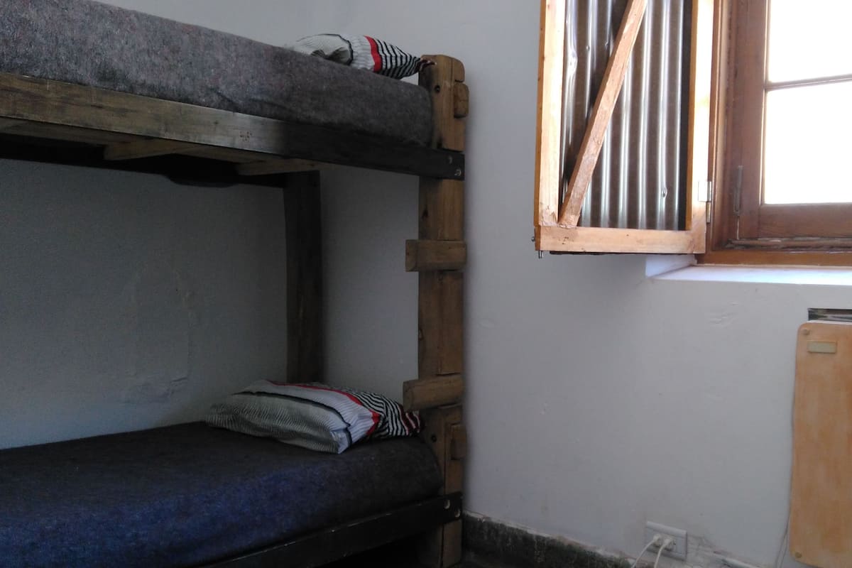 Economy Quadruple Room, Shared Bathroom