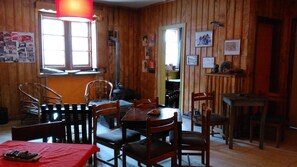 Coin salon dans le hall