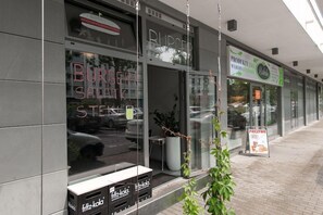 Exterior detail - P&O Ordona (Warsaw)