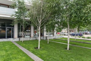 Jardines del alojamiento