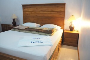 Wifi gratis y ropa de cama 