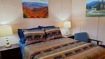 Decoración personalizada, muebles diferentes y escritorio