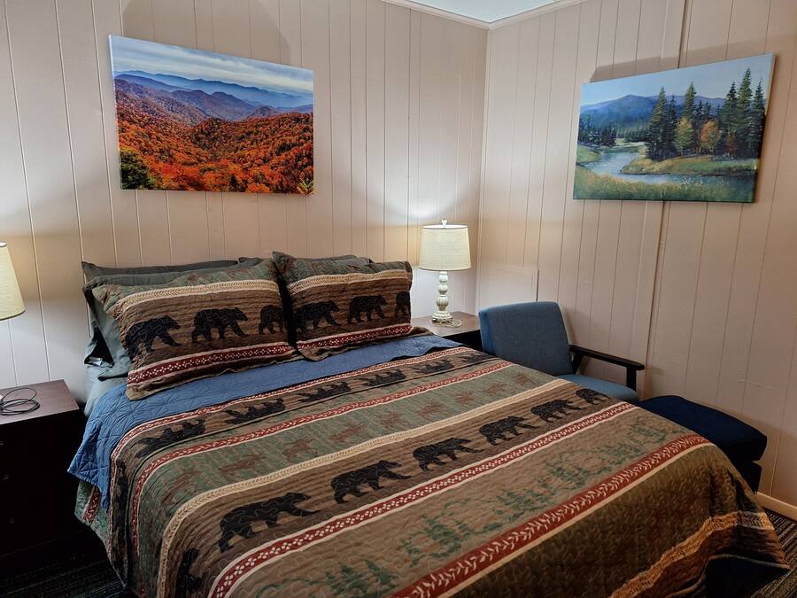Tweepersoonskamer, 1 queensize bed, niet-roken | Individueel gedecoreerd, individueel gemeubileerd, een bureau
