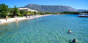 On the beach - Spiti Prokopis - Marilena House (Corfu)