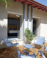 Private bedroom for 4 people with a bathroom | Iron/ironing board, free WiFi, bed sheets