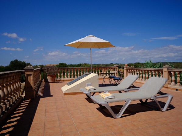 Terraza o patio
