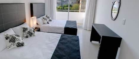1 habitación y caja de seguridad en la habitación