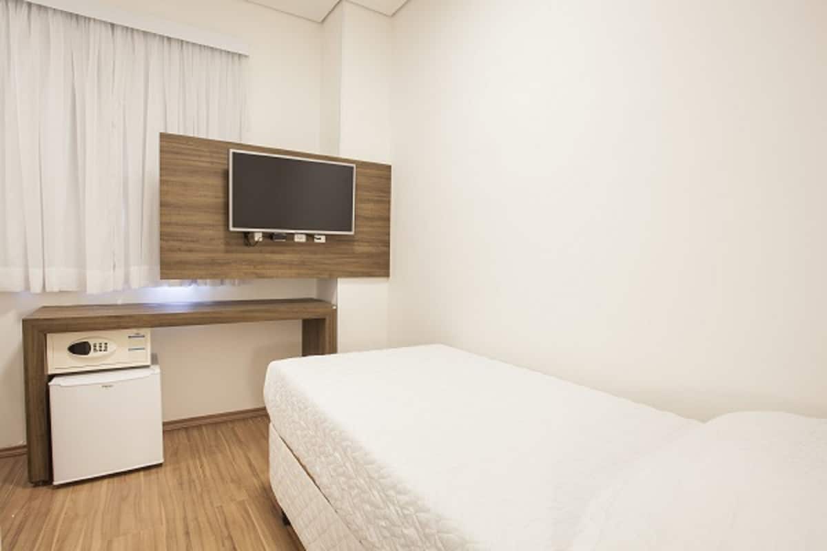 Standaard kamer, 1 eenpersoonsbed | Een minibar, gratis wifi, beddengoed